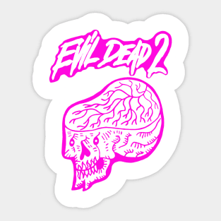 Evil dead 2 Sticker